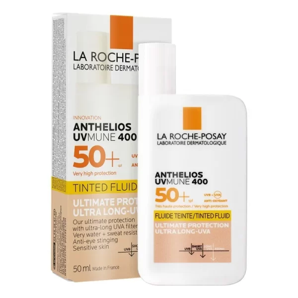 ANTHELIOS UVMUNE 400 FLUID CON COLOR