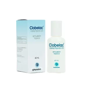 Clobelac Emulsión Tópica Frasco 60ml