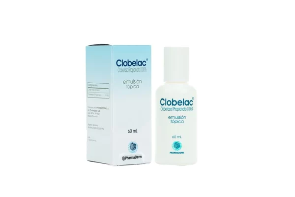 Clobelac Emulsión Tópica Frasco 60ml