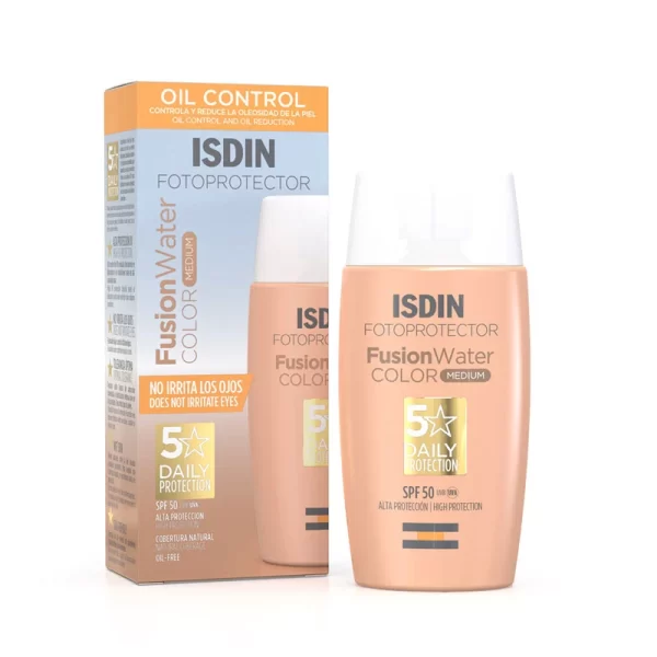 Fotoprotector ISDIN Fusion Water Medium