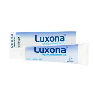 Luxona 0.1% Loción Tópica Tubo 30g