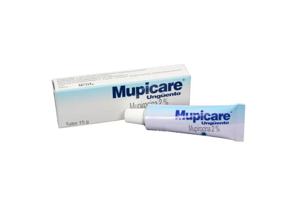 Mupicare Ungüento 2% Tubo 15gr