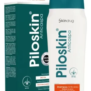 Piloskin Anticaspa Anticaída Frasco 280ml