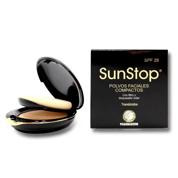 SUNSTOP POLVOS CAJA 10 GR