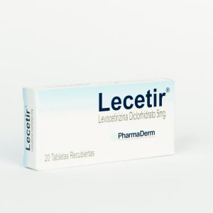 Lecetir 5mg Caja x 20 Tabletas - Image 3