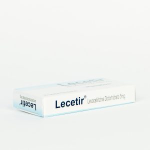 Lecetir 5mg Caja x 20 Tabletas - Image 2