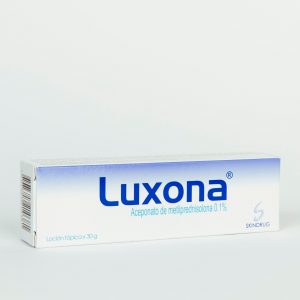 Luxona 0.1% Loción Tópica Tubo 30g - Image 3