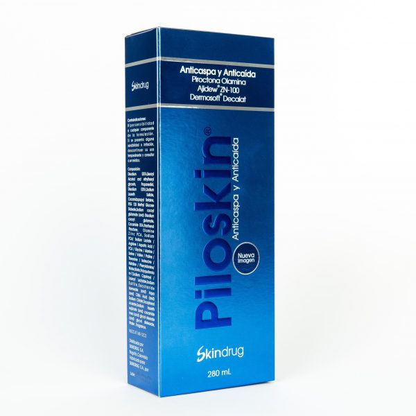 Piloskin Anticaspa Anticaída Frasco 280ml
