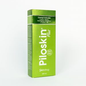 Piloskin Plus Frasco 280ml