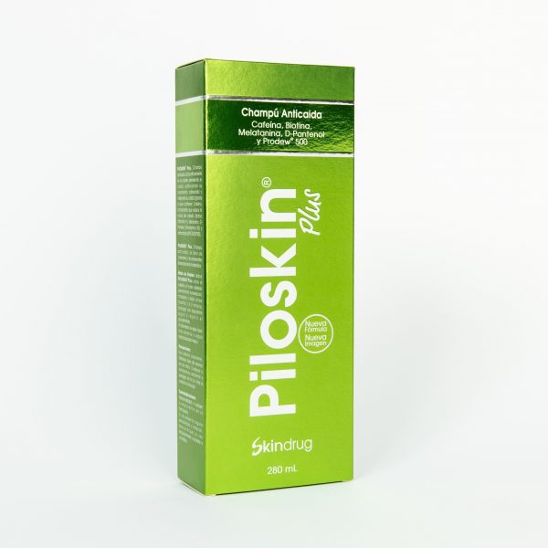 Piloskin Plus Frasco 280ml