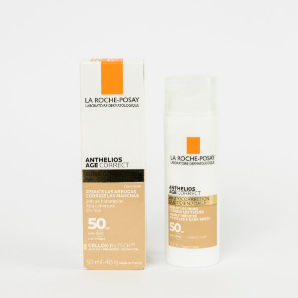 Anthelios Age Correct SPF 50 Frasco 50ml