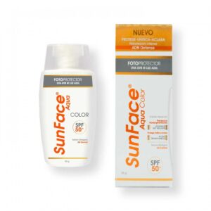 Sunface Aqua Color