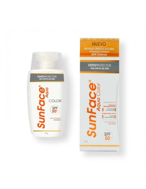 Sunface Aqua Color