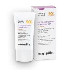 SENSILIS PHOTOCORRECTION D-PIGMENT +50