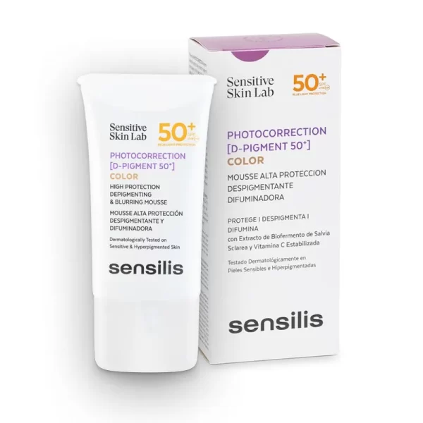 SENSILIS PHOTOCORRECTION D-PIGMENT +50