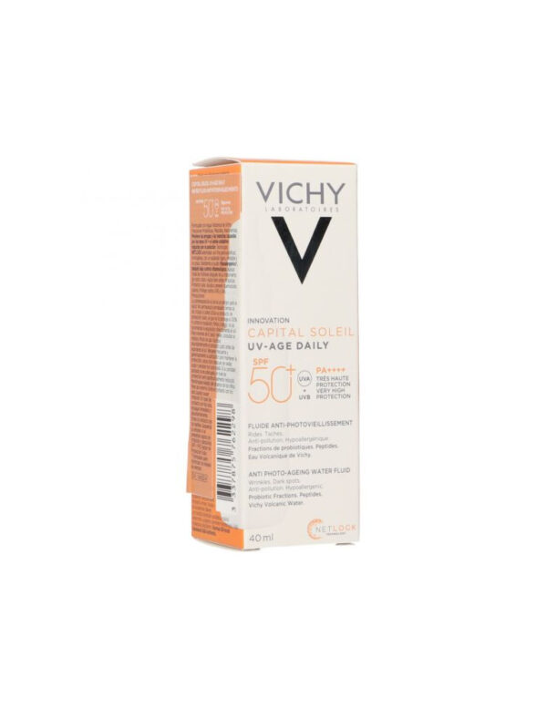 VICHY UV AGE WATER FLUID SPF50+ 40ML