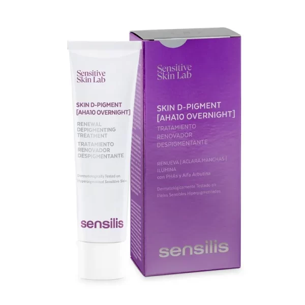 SENSILIS SKIN D-PIGMENT AHA 10 OVERNIGHT