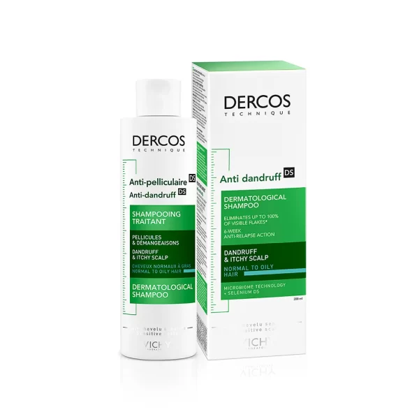 Champu  Dercos Anticaspa Normal a Grasa