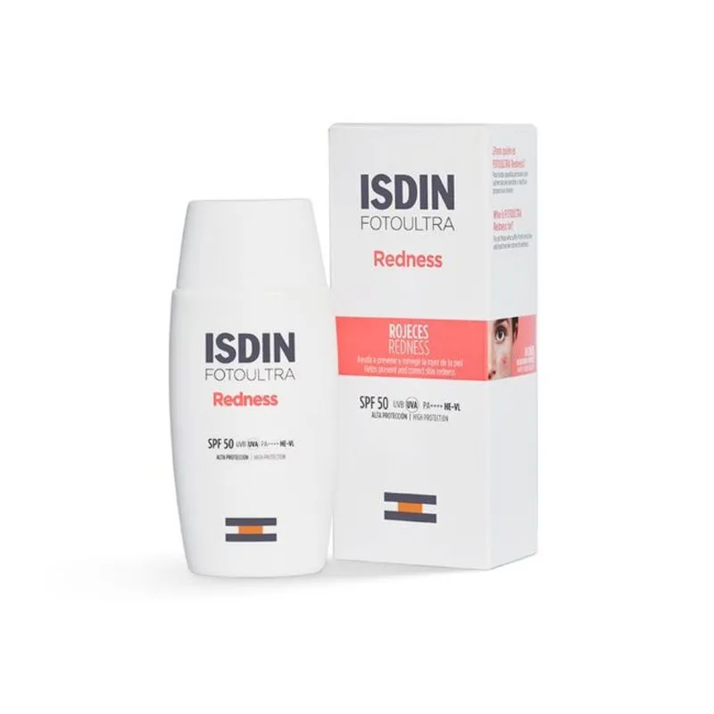 ISDIN FOTOULTRA REDNESS SPF50+ 50 ML